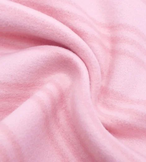 Pink Fleece 2 Sided Brushed Fabric-GTR2-CaK1763Z-1