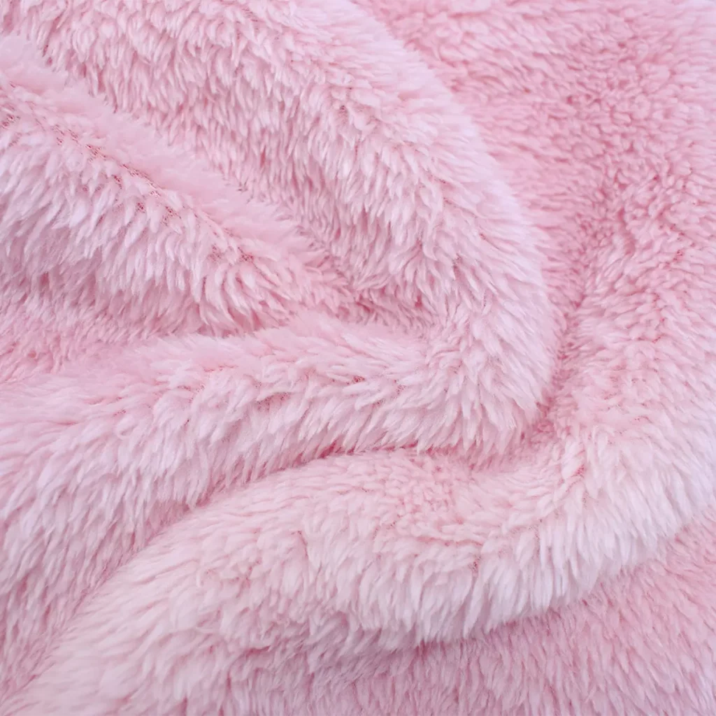 Pink Polyboa Fabric-T484S1040N62-1