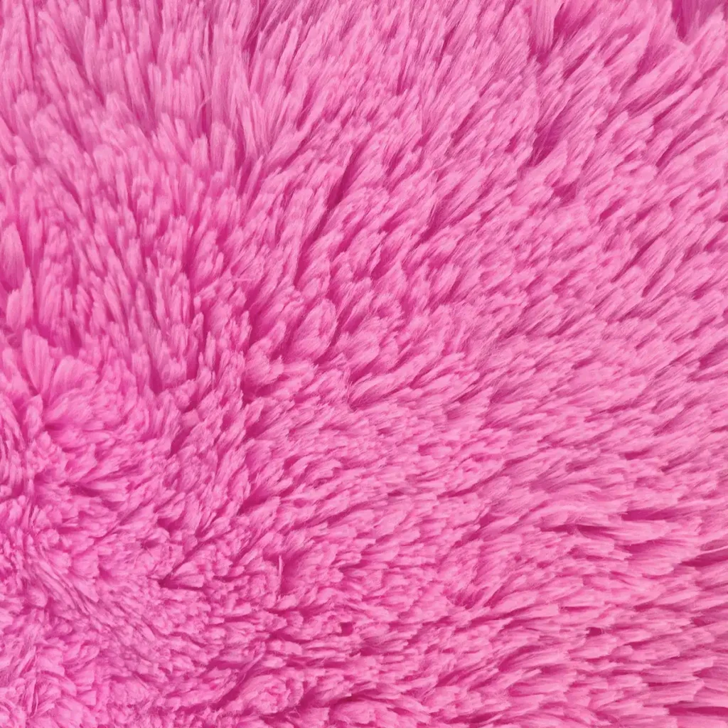 Pink Polyboa Fabric-V025D3286G60-1