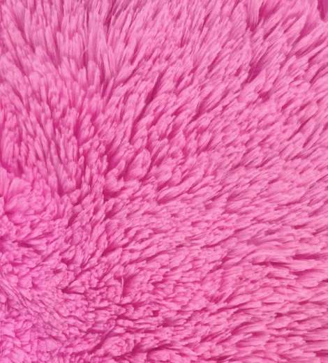 Pink Polyboa Fabric-V025D3286G60-1