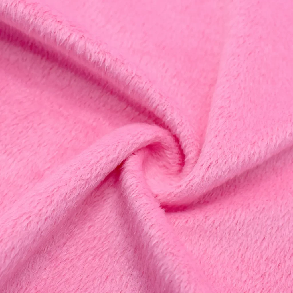 Pink VelFleece Fabric-BSA0-30-BA1299Z-1