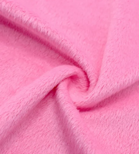 Pink VelFleece Fabric-BSA0-30-BA1299Z-1
