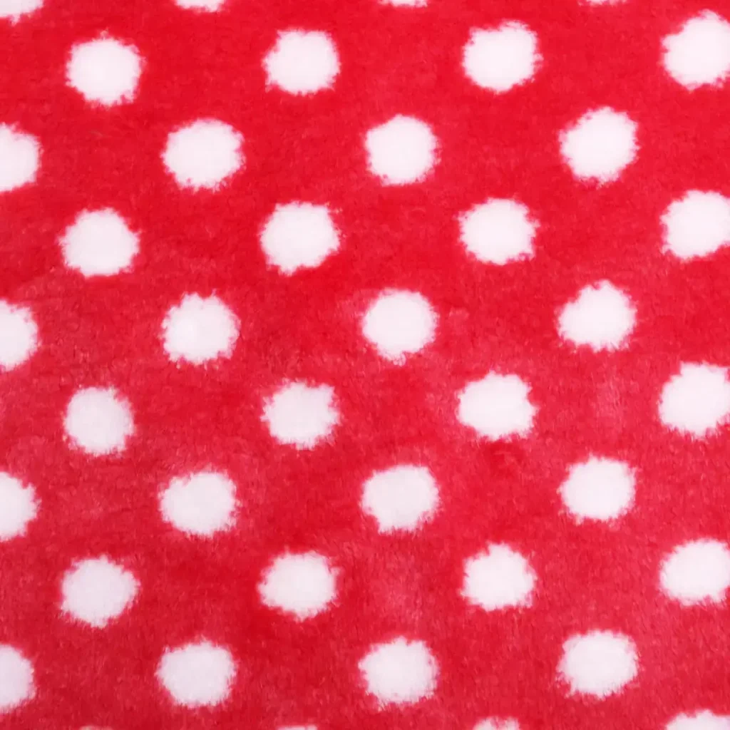 Red Polyboa Fabric-T750M0530N60-1-