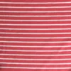 Red Stripe Check Polar Fleece 1 Side Brush Fabric-A0-27-AV3166Z