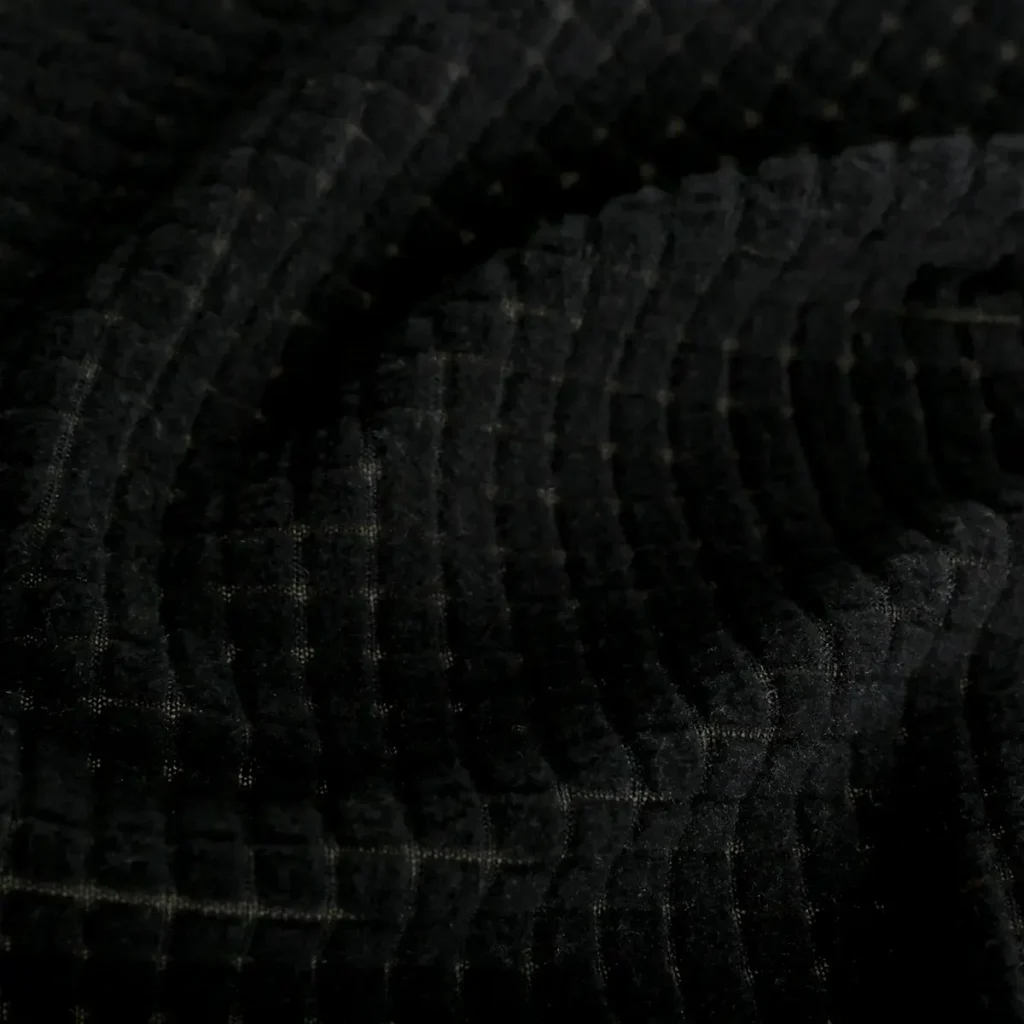 Solid Drop Needle Fleece Fabric-A0-25-BH9272Z-1