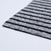 Stripe Grey Boucle Fleece Fabric-BC-BBDn42545Z-2