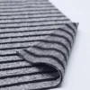 Stripe Grey Boucle Fleece Fabric-BC-BBDn42545Z-3