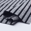 Stripe Grey Boucle Fleece Fabric-BC-BBDn42545Z-4