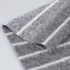 Stripe Grey Boucle Fleece Fabric-BC-M3-BDn42545Z-4