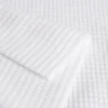 White Drop Needle Fleece Fabric-A1-25-BH9325Z-2