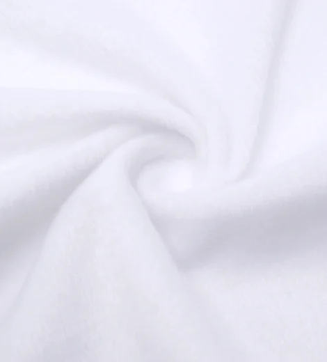 White VelFleece Fabric-BS0-40-JT2272Z-1