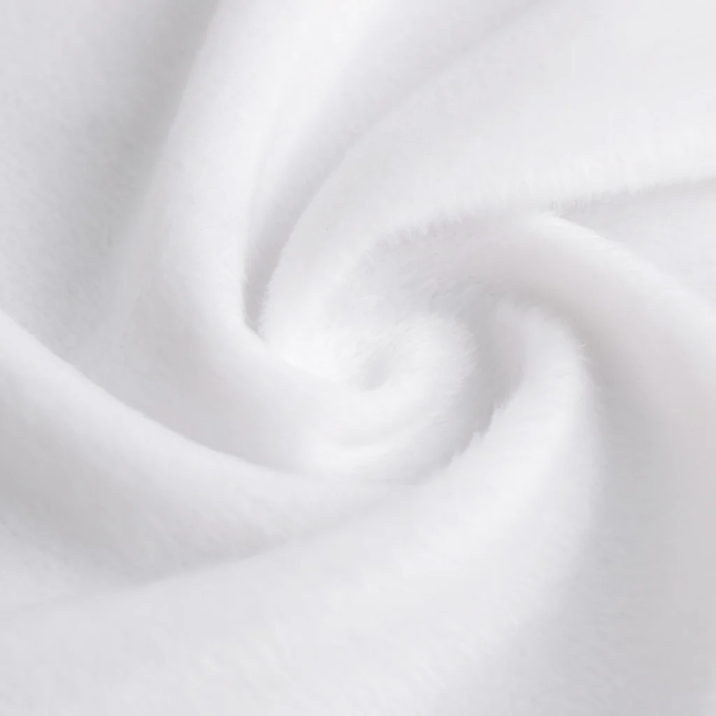 White VelFleece Fabric-BS0-40-Jt2271Z-1