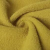 Yellow Boucle Fleece Fabric-BC-BM1319Z