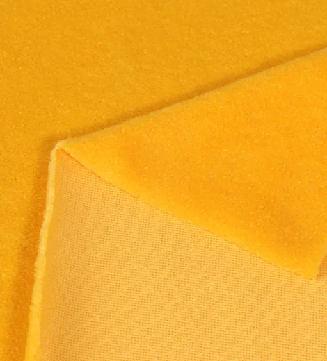 Yellow Velour Fabric-gszgp-25-b-v-83241zq-1