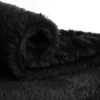 Black Laminate Fabric-LM0548