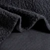 Black Sherpa Fleece Fabric-GSB0-CD0080Z-3