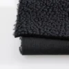 Black Sherpa Fleece Fabric-GSB0-CD0080Z-4