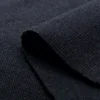 Black Sweater Fleece Fabric-TR3-F26#1676Z-2