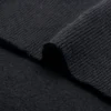 Black Sweater Fleece Fabric-TR3-F26#1676Z-3