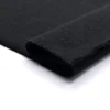 Black Sweater Fleece Fabric-TR3-F26#1676Z-4