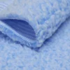 Blue Sherpa Polyboa Fabric-T749A1533G60Y