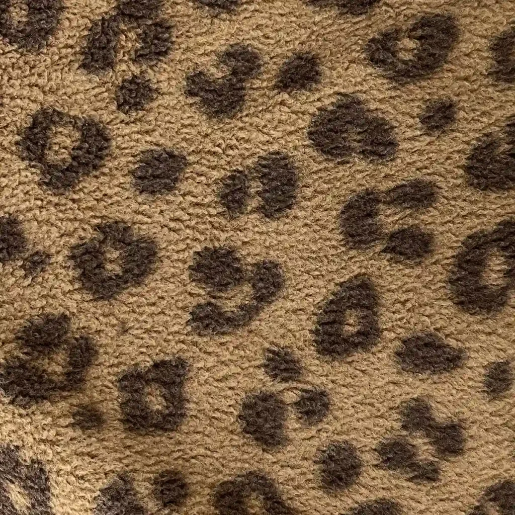 Brown Sherpa Fleece Fabric-SB0-C10#0021Z
