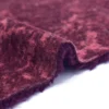 Burgundy Laminate Fabric-LM0299-3