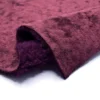 Burgundy Laminate Fabric-LM0299-4