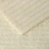 Cream Polyboa Fabric-TV017G0751N65