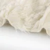 Cream Polyboa Fabric-V025DK2558U60-4
