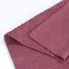 Dark Pink Rose Emboss Fabric-4