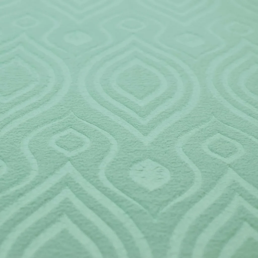 Green Laminate Fabric-LM0303-1