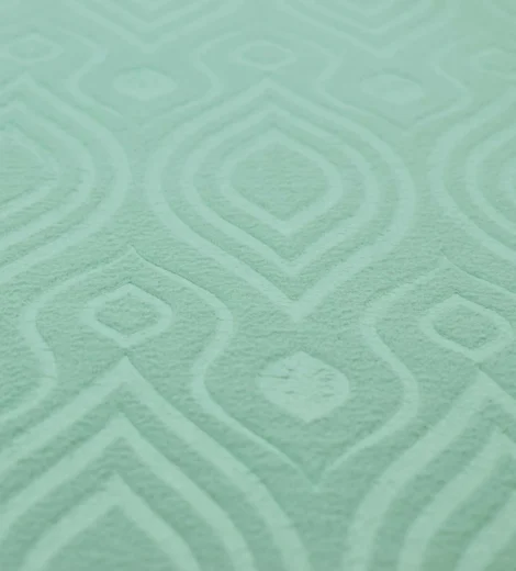 Green Laminate Fabric-LM0303-1