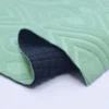 Green Laminate Fabric-LM0303-3