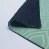 Green Laminate Fabric-LM0303-4