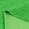 Green Rose Emboss Fabric-2