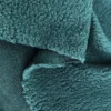 Green Sherpa Fleece Fabric-SB0-C10#0021Z