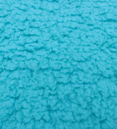 Green Sherpa Polyboa Fabric-T515A2057G60-1