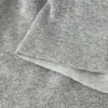 Grey Bouclé Fleece Fabric-BC-DM0002Z-3