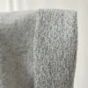 Grey Bouclé Fleece Fabric-BC-DM0002Z-4