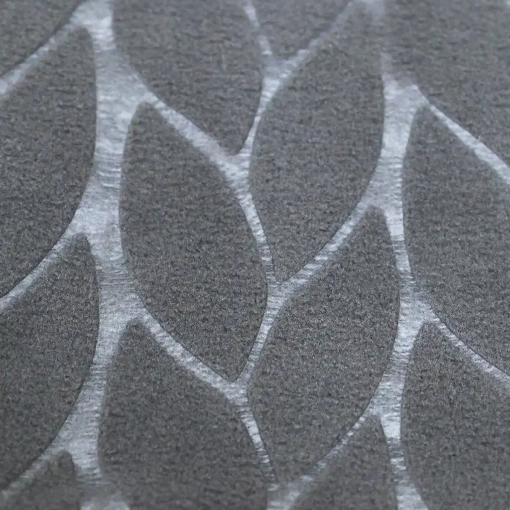 Grey Emboss Fabric-T1-25-BH1218ZH