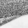 Grey Melange Boucle Like Polyboa Fabric-T881G0440LP60-2