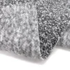 Grey Melange Boucle Like Polyboa Fabric-T881G0440LP60-3