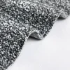 Grey Melange Boucle Like Polyboa Fabric-T881G0440LP60-4