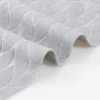 Grey Melange Braid Emboss Fabric-3