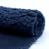 Navy Sherpa Polyboa Fabric-T709A2557G60-2