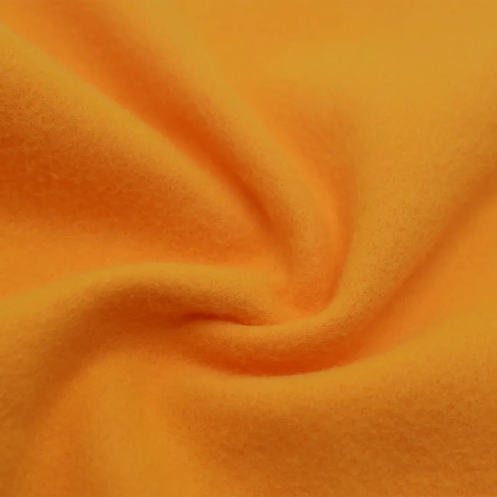 Orange Fleece 2 Sided Brushed Fabric-TR2-BH1030Z-1