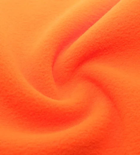 Orange Polar Fleece 2 Side Brush Fabric-T1-25-CD1400Z-1