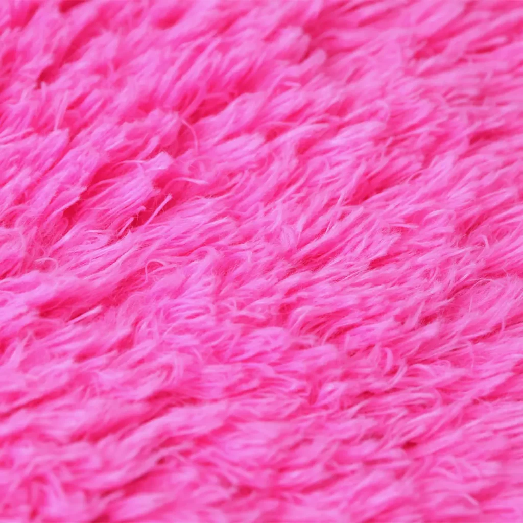 Pink Polyboa Fabric-V009DA3286G60-1