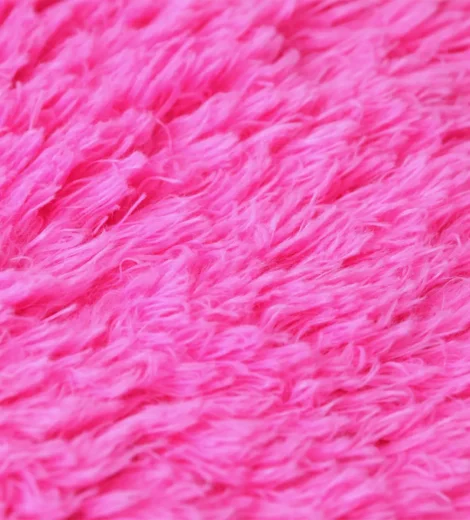Pink Polyboa Fabric-V009DA3286G60-1